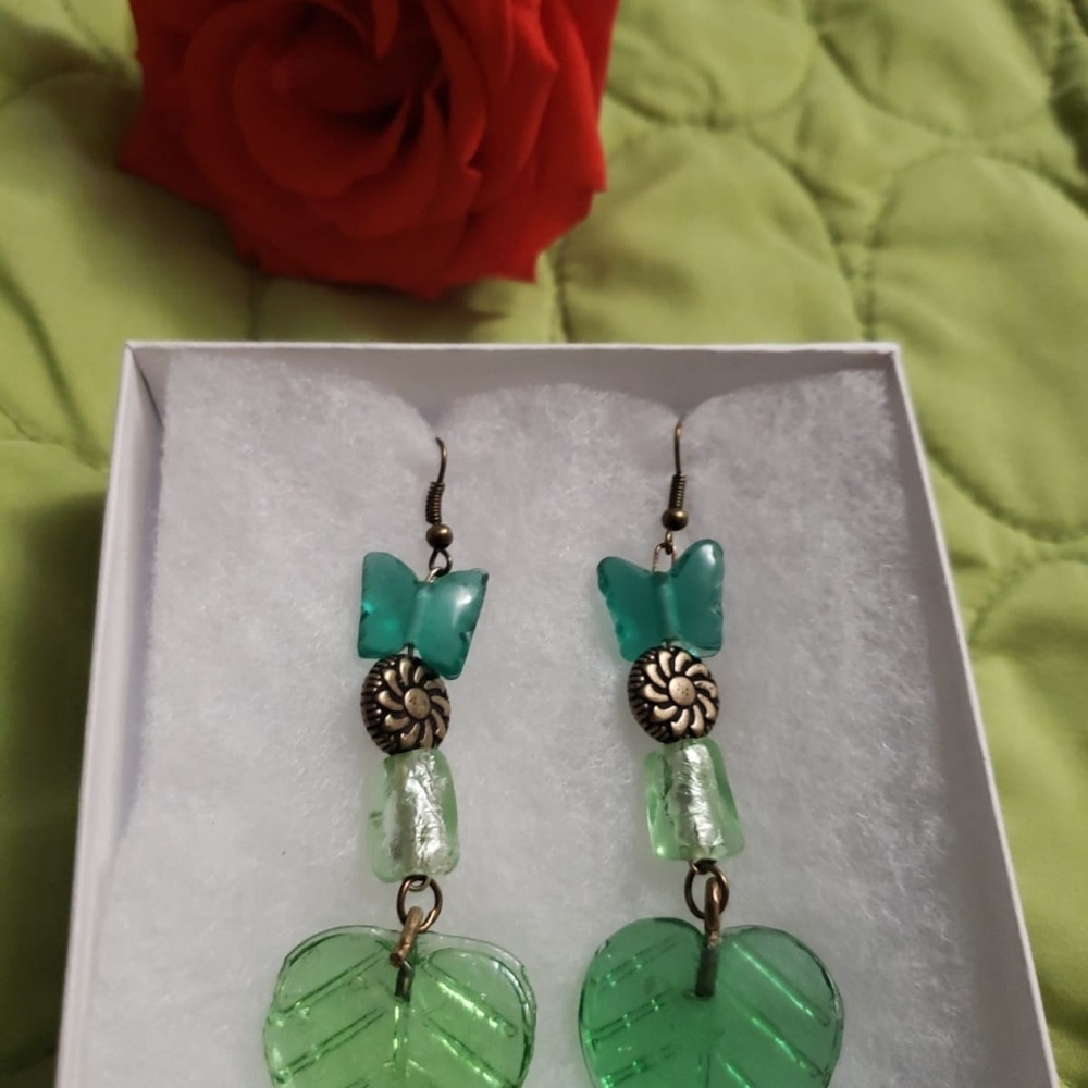Handmade earrings